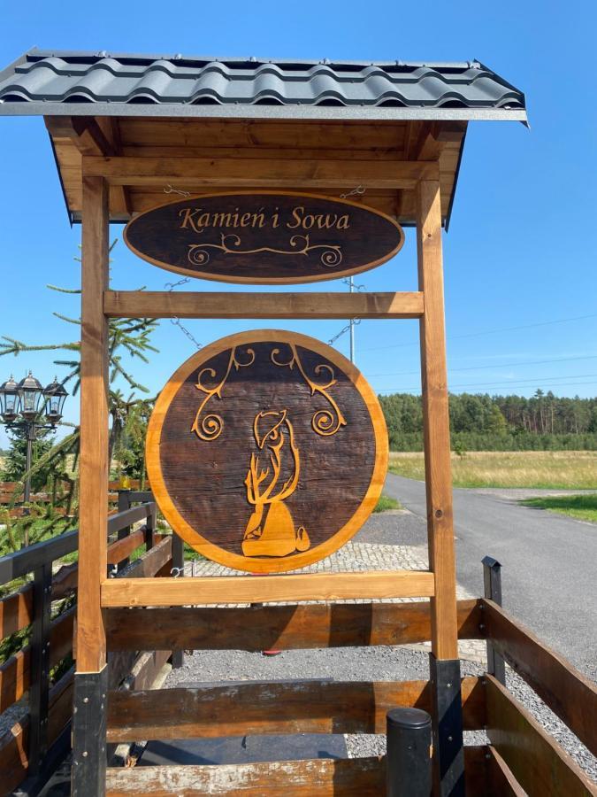 Kamien I Sowa Aparthotel Lipinki Luzyckie ภายนอก รูปภาพ