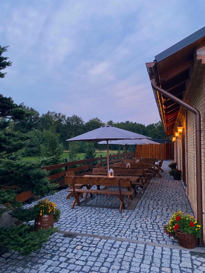 Kamien I Sowa Aparthotel Lipinki Luzyckie ภายนอก รูปภาพ
