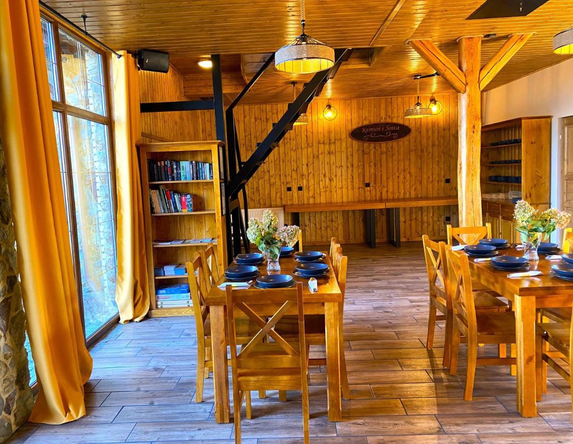 Kamien I Sowa Aparthotel Lipinki Luzyckie ภายนอก รูปภาพ