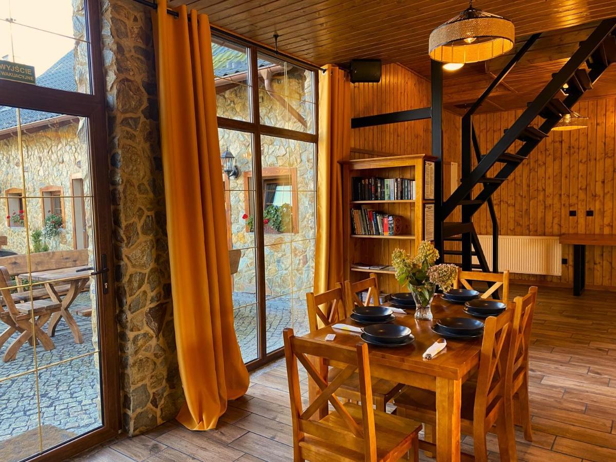 Kamien I Sowa Aparthotel Lipinki Luzyckie ภายนอก รูปภาพ