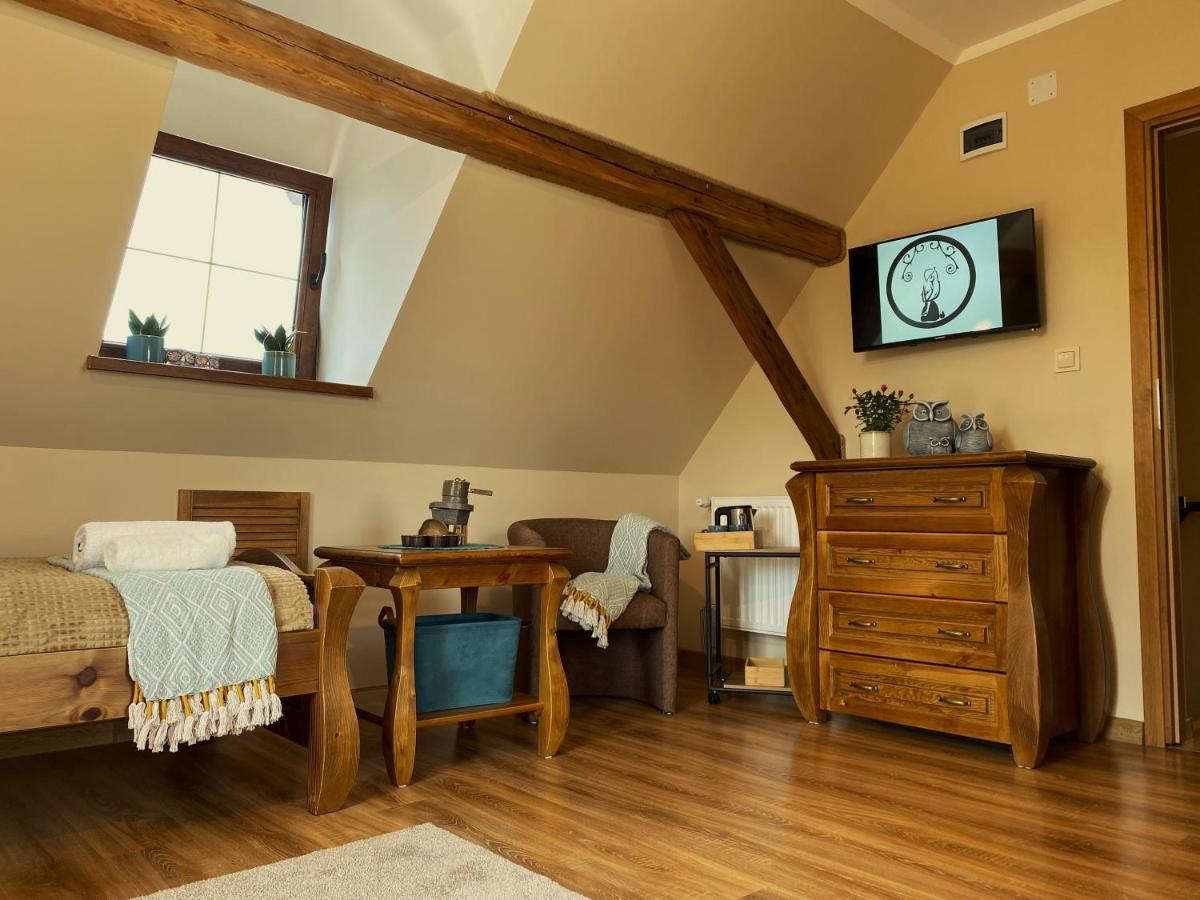 Kamien I Sowa Aparthotel Lipinki Luzyckie ภายนอก รูปภาพ