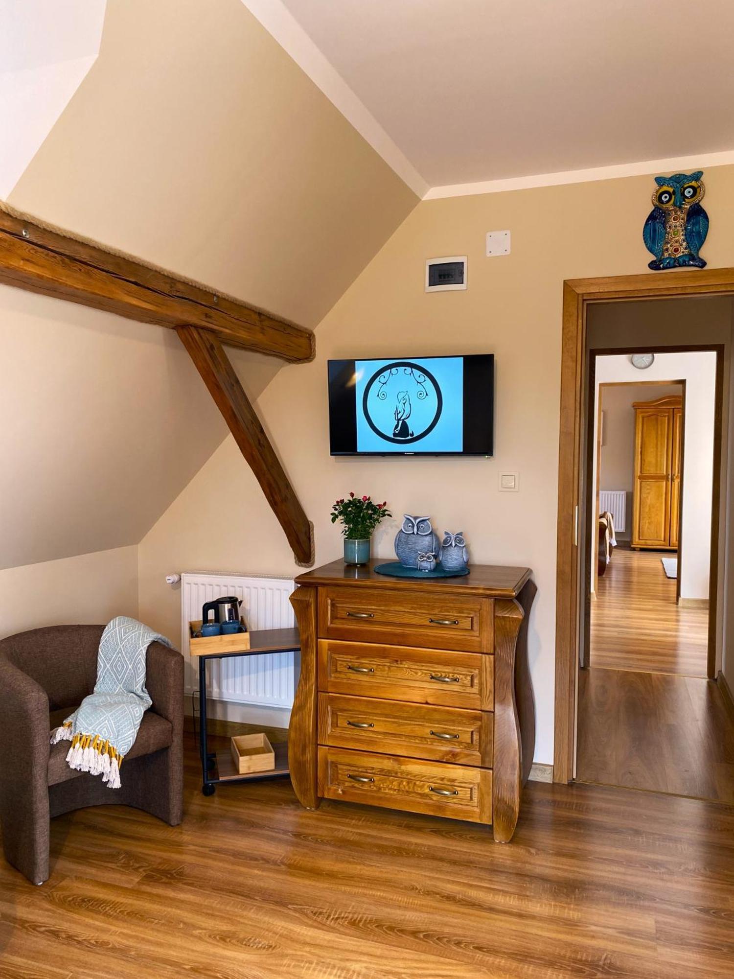 Kamien I Sowa Aparthotel Lipinki Luzyckie ภายนอก รูปภาพ